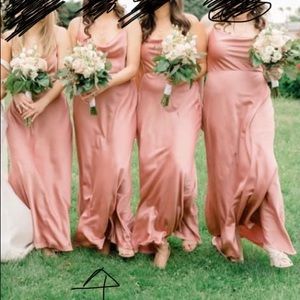 Jenny Yoo dress, pink, size 10